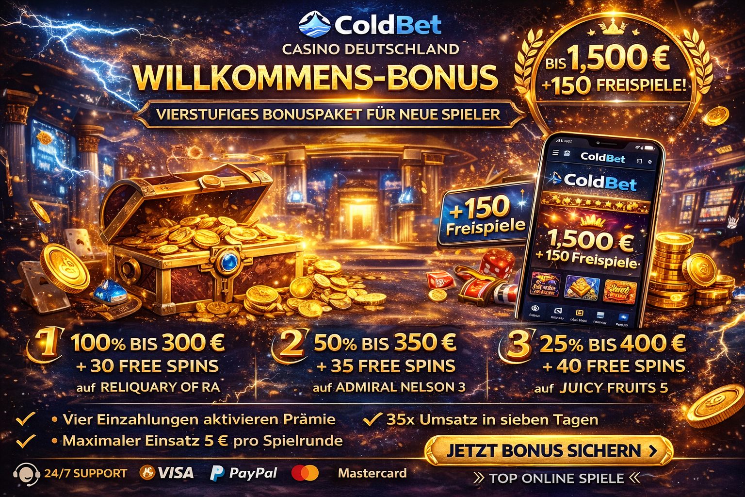 ColdBet casino bonus ColdBet casino bonus